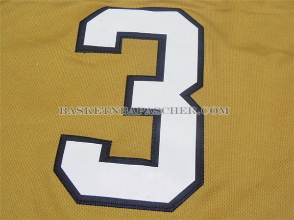 Maillot NCAA Wake Forest Demon Deacons Chris Paul Dorado